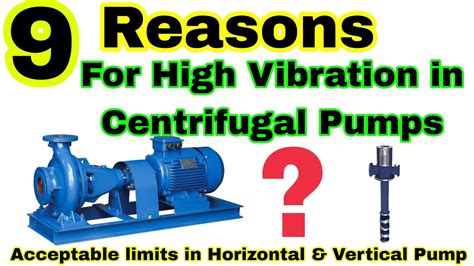 centrifugal pump shaking|pump vibrations problems.